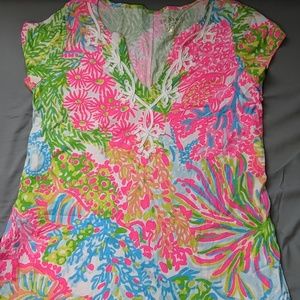 Lilly Pulitzer T-shirt dress